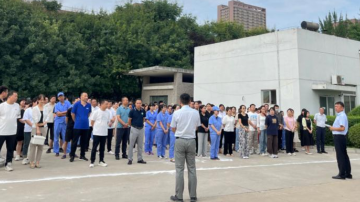 西安遠大德天藥業組織開展消防應急演練